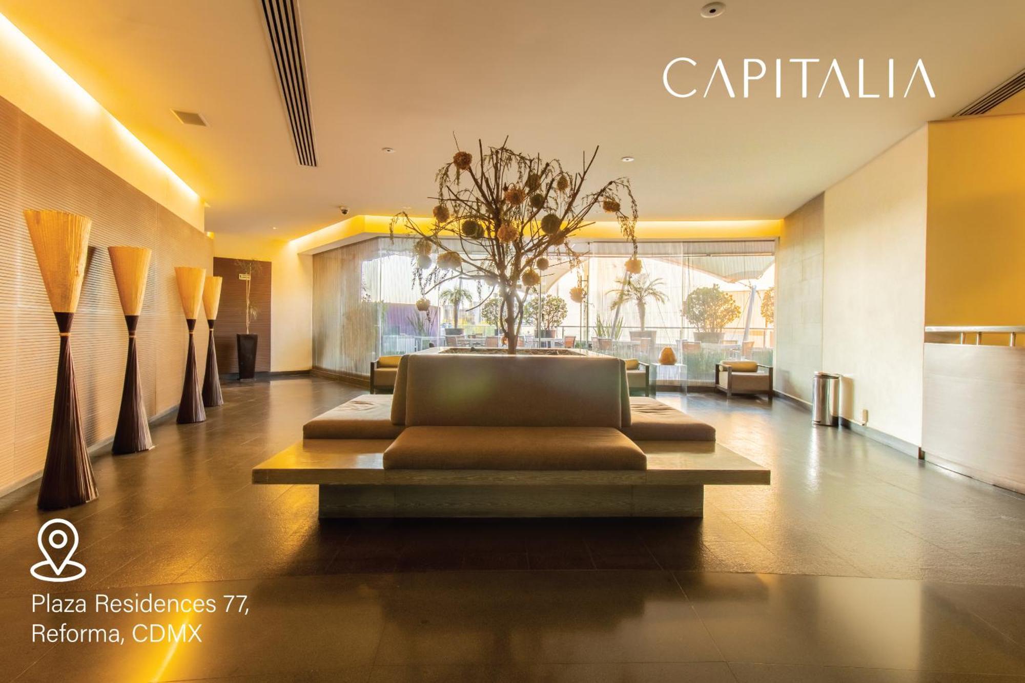Capitalia - Apartments - Reforma Centro Ciudad de México Exteriér fotografie