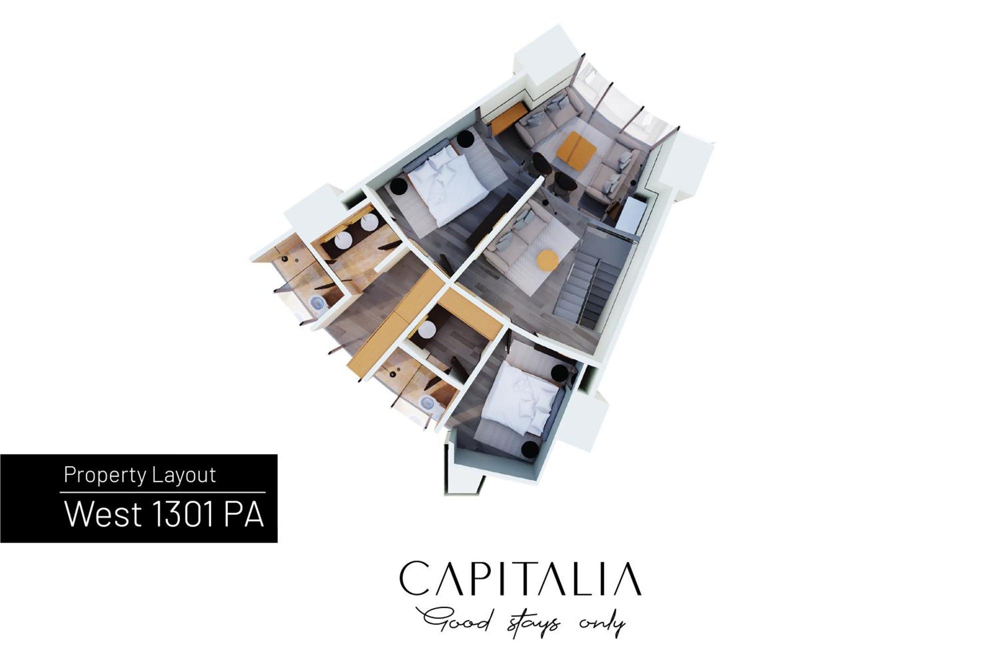 Capitalia - Apartments - Reforma Centro Ciudad de México Pokoj fotografie